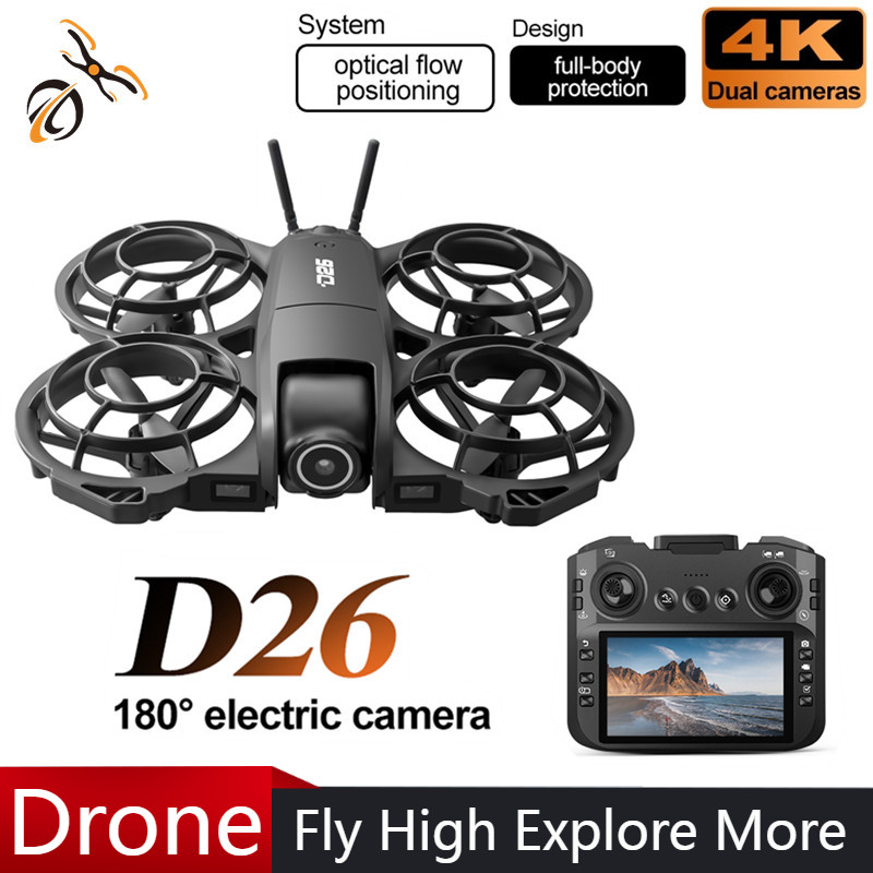 Drone Camera 4K - D26 Drone 4K Hava Çekimi HD