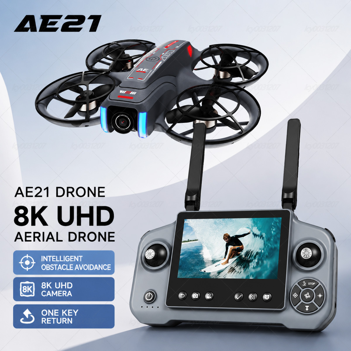 Drone Camera Night Vision - Yeni AE21 Mini 8K FPV Drone