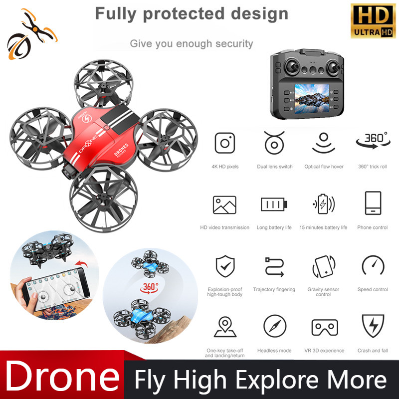 Drone Camera Hd - YENI Mini Drone 812PRO meslek HD