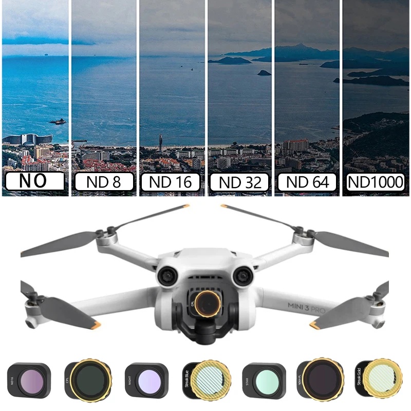 Drone Camera Filter - DJI Mini 3 Pro Kamera Lens