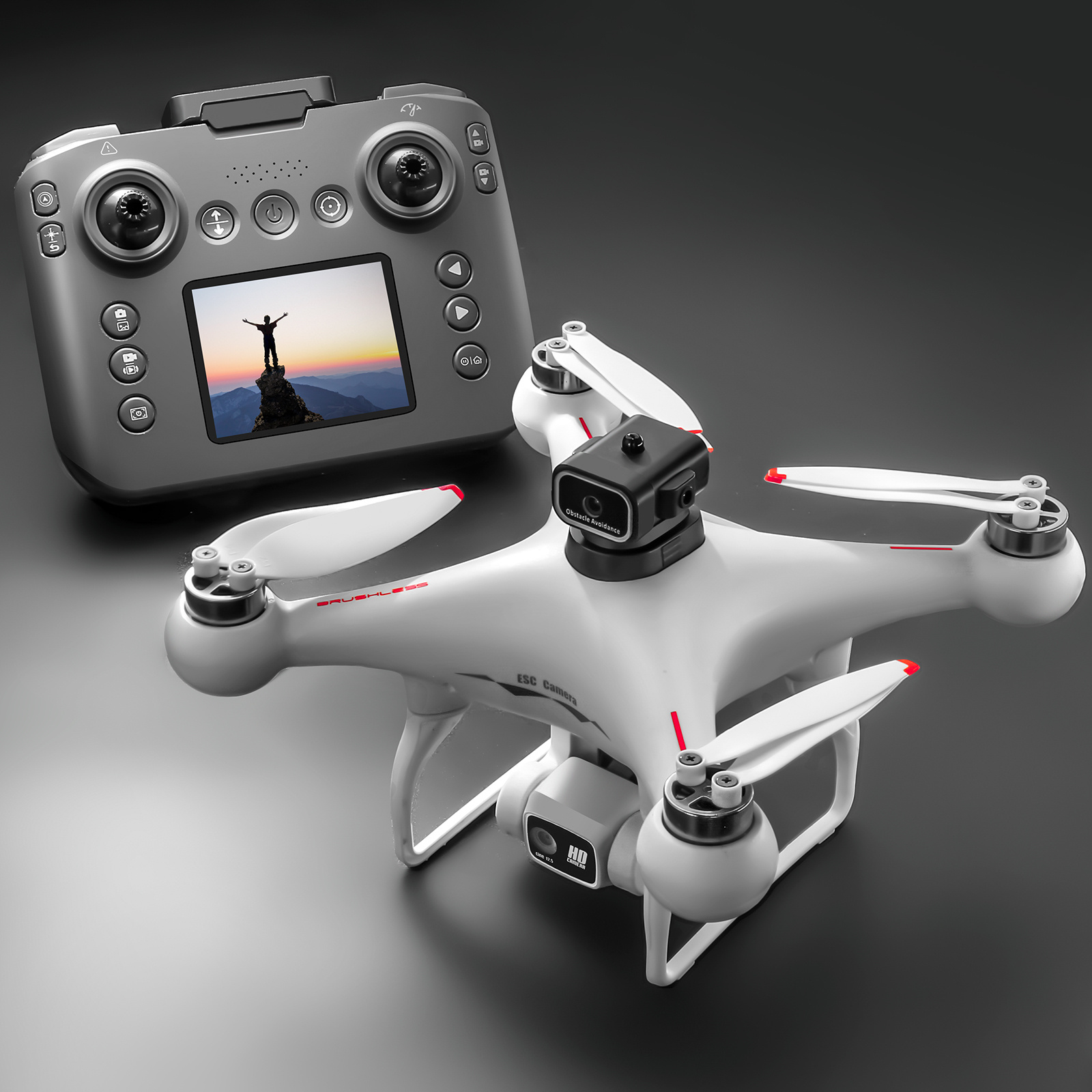 ZNLYRION S116 RC Drone Fırçası - Drone Camera 4K incelemesi ve fiyatı