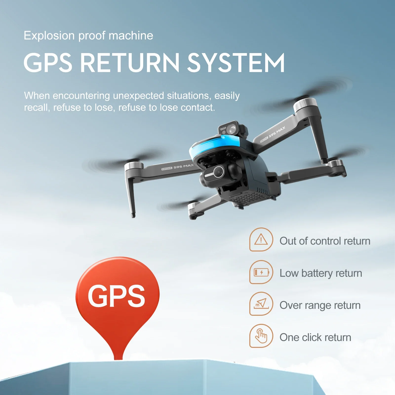 YENI S9S MAX MINI Drone 4K 2 E - Drone Camera 4K incelemesi ve fiyatı