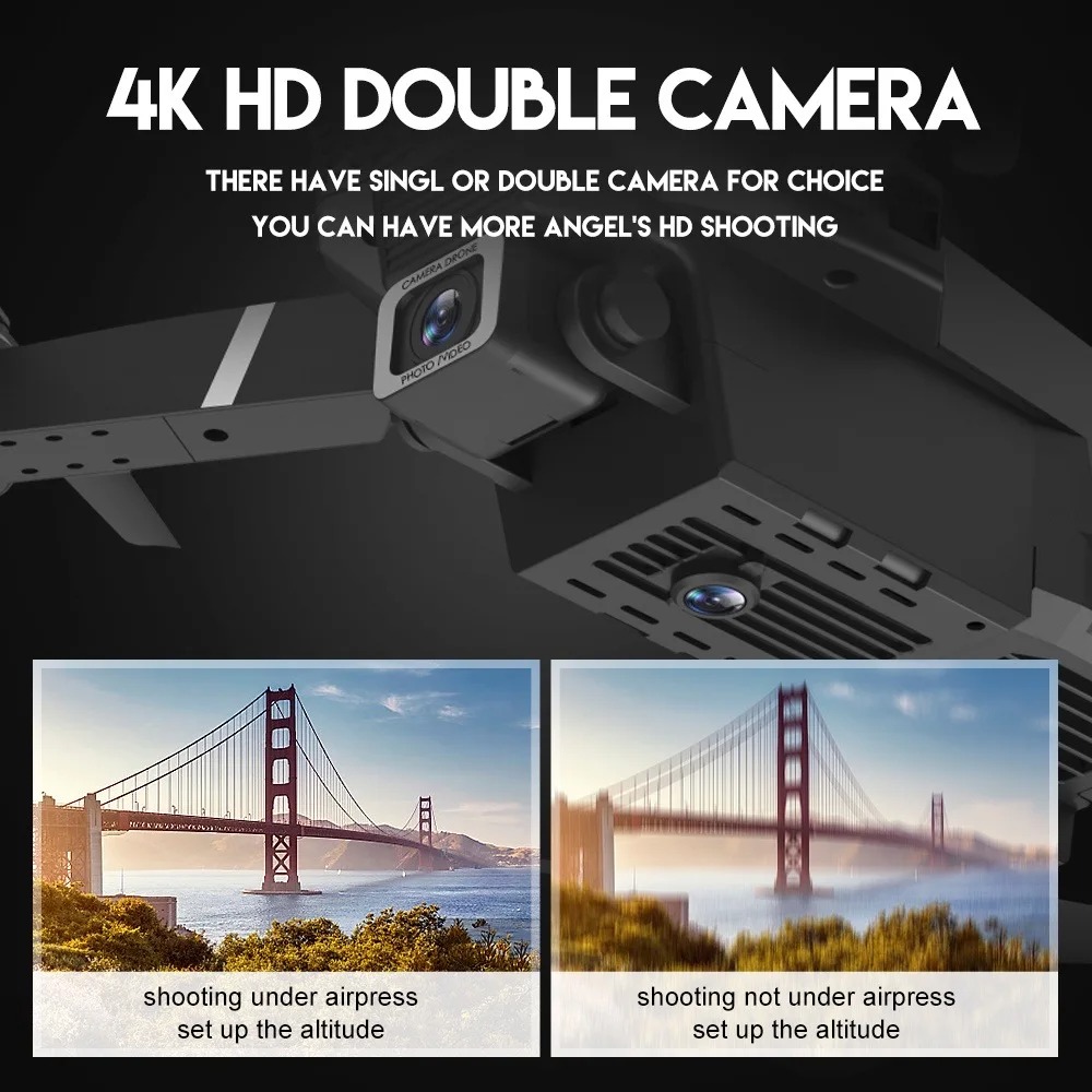 RC Drone Yeni E88Pro 4K Profes - Drone Camera Wide Angle incelemesi ve fiyatı
