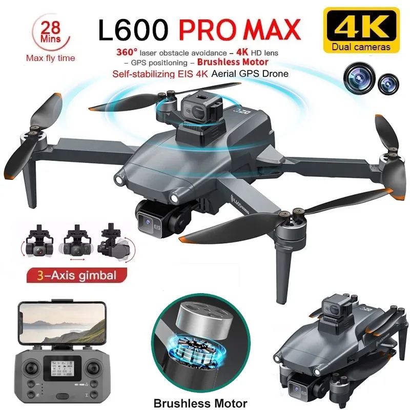 L600 PRO MAX GPS Drone Profesy - Drone Camera 4K incelemesi ve fiyatı