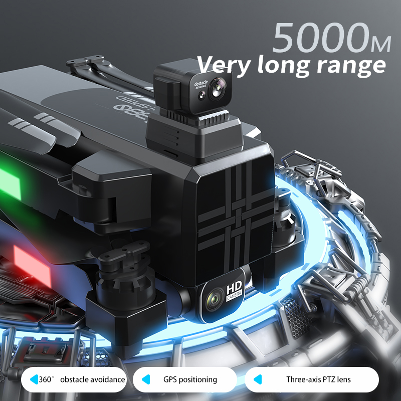 A380 Drone 4K HD Üç Eksenli Ti - Drone Camera Wide Angle incelemesi ve fiyatı