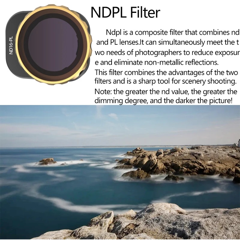 DJI Mini 3 Pro Kamera Lens Fil - Drone Camera Filter incelemesi ve fiyatı