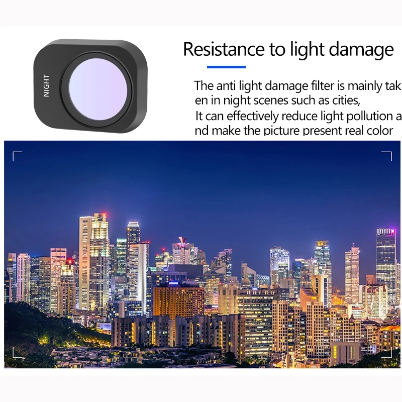 DJI Mini 3 Pro Kamera Lens Fil - Drone Camera Filter incelemesi ve fiyatı